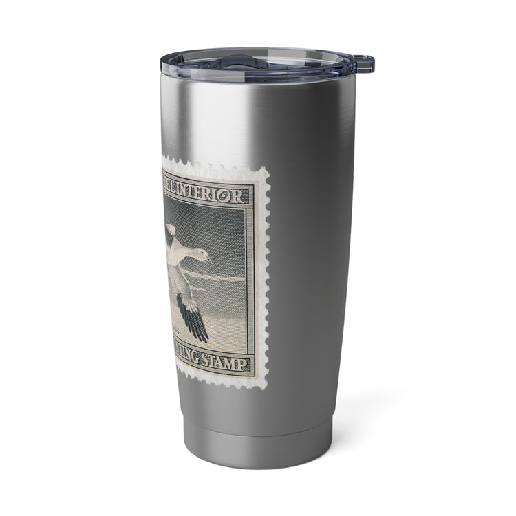 Official 1947-1948 Federal Duck Stamp - Stainless Steel Tumbler