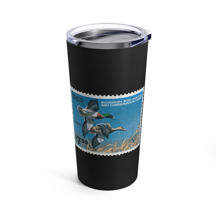 Official 1980-1981 Federal Duck Stamp - Tumbler
