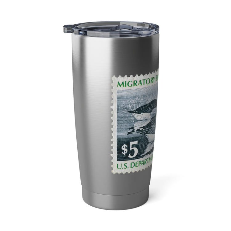 Official 1976-1977 Federal Duck Stamp - Stainless Steel Tumbler