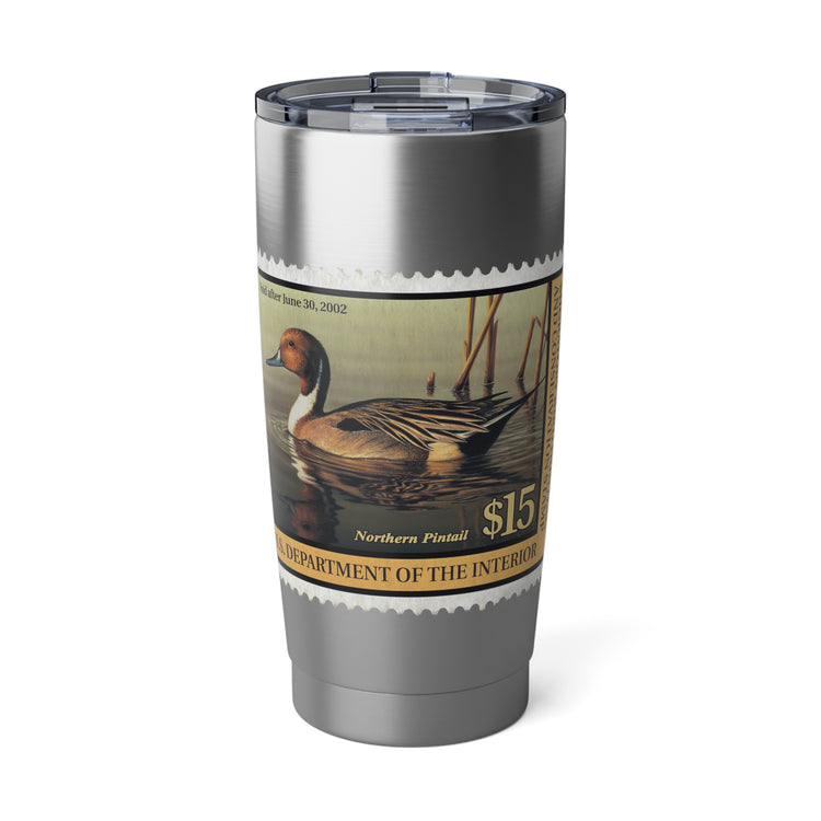 Official 2001-2002 Federal Duck Stamp - Stainless Steel Tumbler