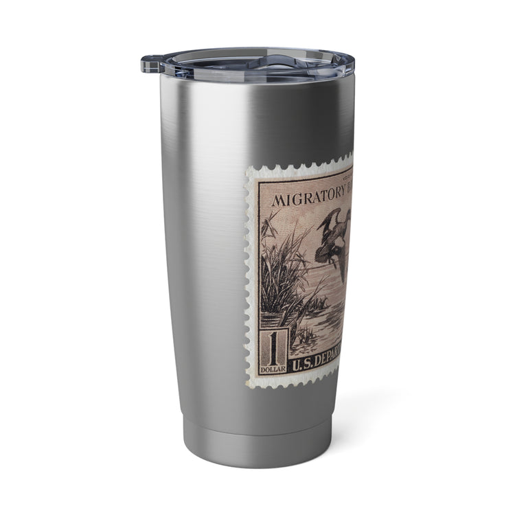 Official 1942-1943 Federal Duck Stamp - Stainless Steel Tumbler
