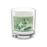 Official 1957 - 1958 Federal Duck Stamp - Whiskey Glass