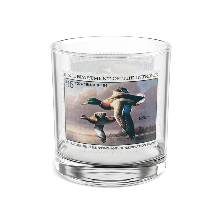 Official 1995 - 1996 Federal Duck Stamp - Whiskey Glass