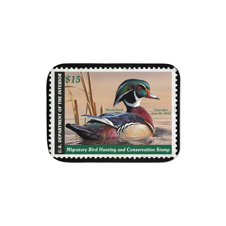 Official 2012-2013 Federal Duck Stamp - Sherpa Blanket