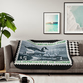 Official 1976-1977 Federal Duck Stamp - Sherpa Blanket