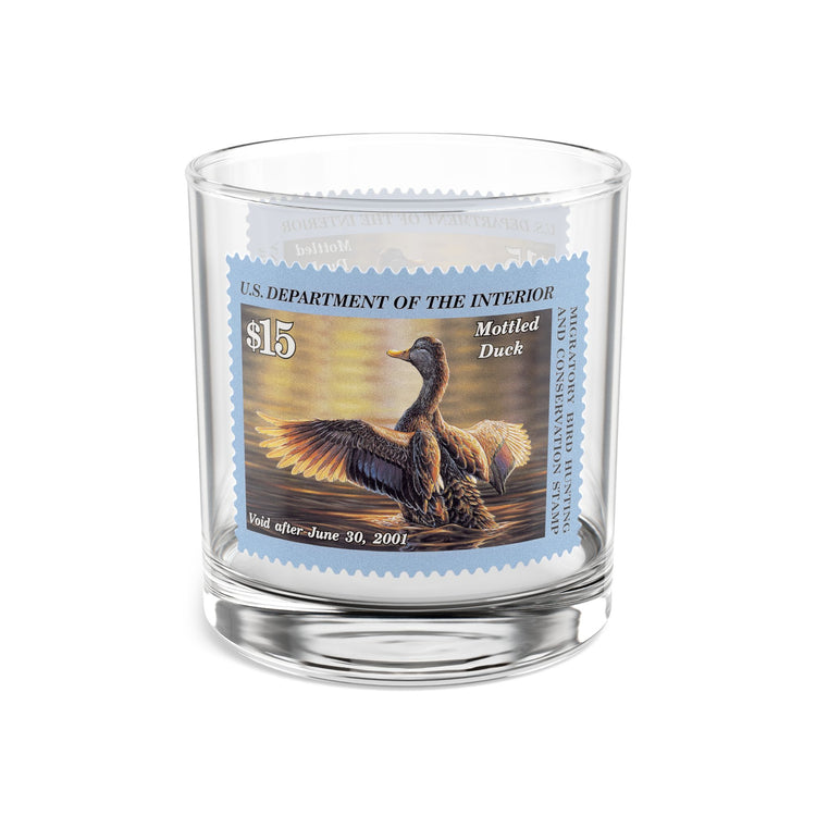 Official 2000 - 2001 Federal Duck Stamp - Whiskey Glass
