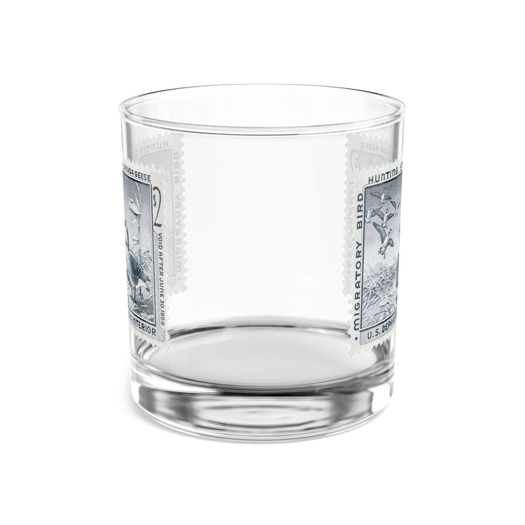 Official 1958 - 1959 Federal Duck Stamp - Whiskey Glass