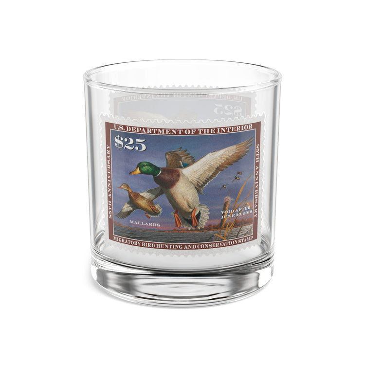 Official 2018 - 2019 Federal Duck Stamp - Whiskey Glass