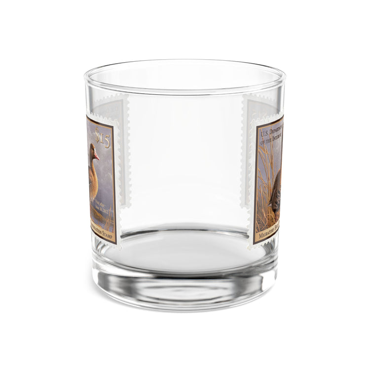 Official 2011 - 2012 Federal Duck Stamp - Whiskey Glass