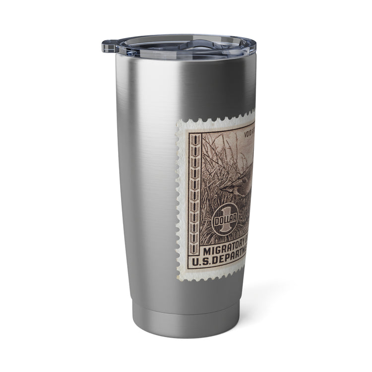Official 1939-1940 Federal Duck Stamp - Stainless Steel Tumbler