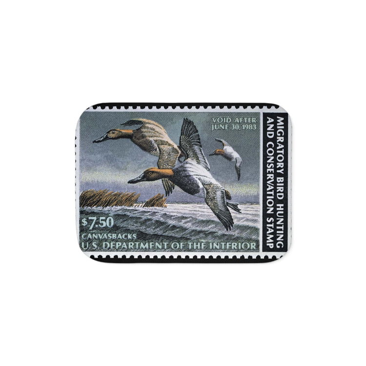 Official 1982-1983 Federal Duck Stamp - Sherpa Blanket