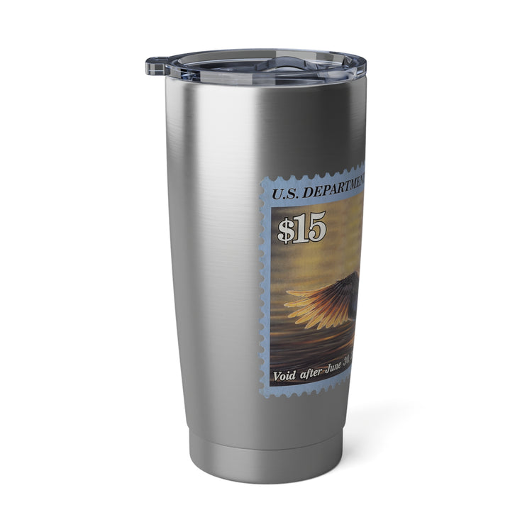 Official 2000-2001 Federal Duck Stamp - Stainless Steel Tumbler