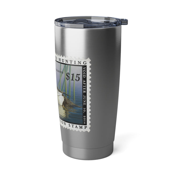 Official 2013-2014 Federal Duck Stamp - Stainless Steel Tumbler