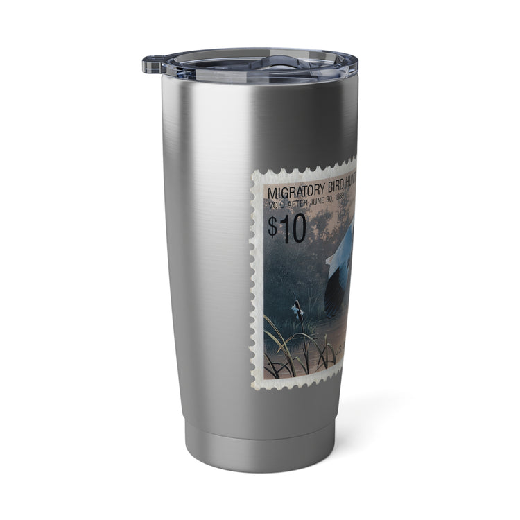 Official 1988-1989 Federal Duck Stamp - Stainless Steel Tumbler