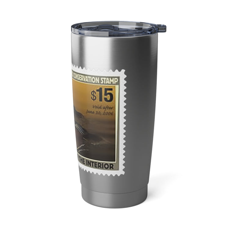 Official 2005-2006 Federal Duck Stamp - Stainless Steel Tumbler