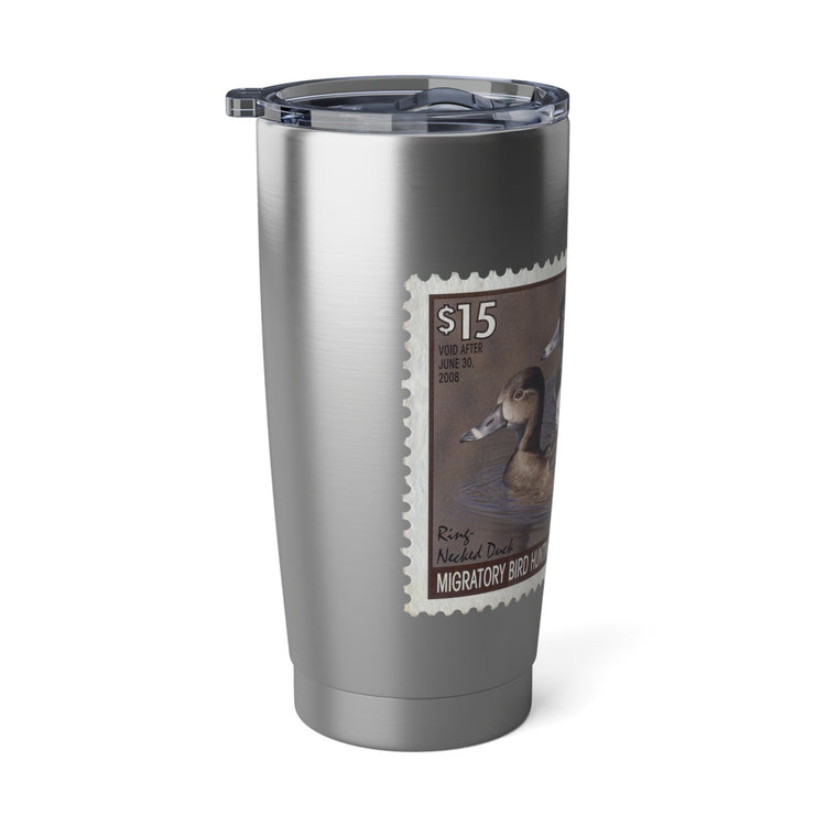 Official 2007-2008 Federal Duck Stamp - Stainless Steel Tumbler