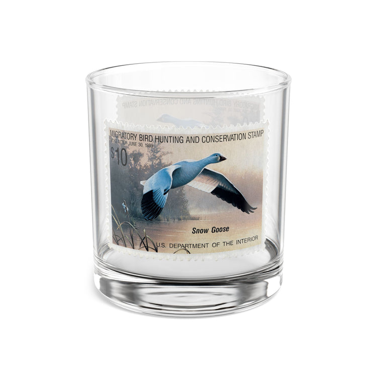 Official 1988 -1989 Federal Duck Stamp - Whiskey Glass