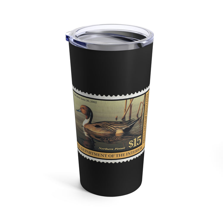 Official 2001-2002 Federal Duck Stamp - Tumbler