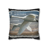Official 2016-2017 Federal Duck Stamp - Zippered Pillow Cover