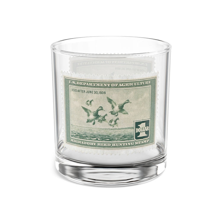 Official 1937 - 1938 Federal Duck Stamp - Whiskey Glass