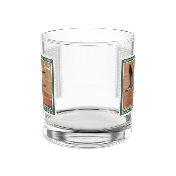 Official 2017 - 2018 Federal Duck Stamp - Whiskey Glass