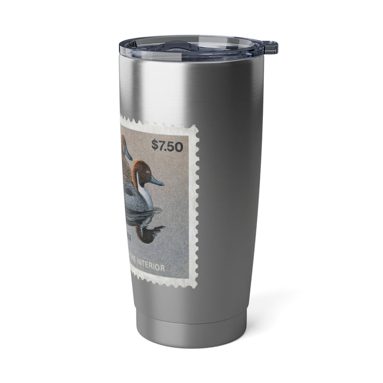 Official 1983-1984 Federal Duck Stamp - Stainless Steel Tumbler