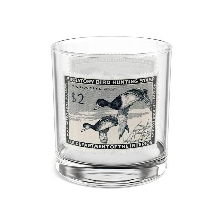 Official 1954 - 1955 Federal Duck Stamp - Whiskey Glass