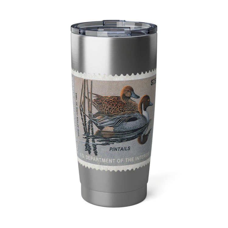 Official 1983-1984 Federal Duck Stamp - Stainless Steel Tumbler