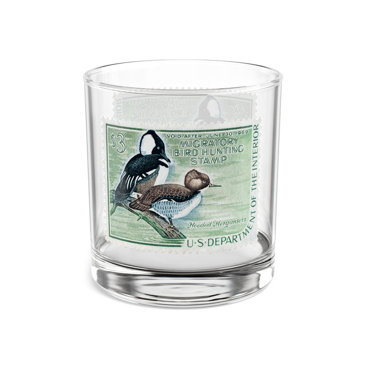 Official 1968 - 1969 Federal Duck Stamp - Whiskey Glass