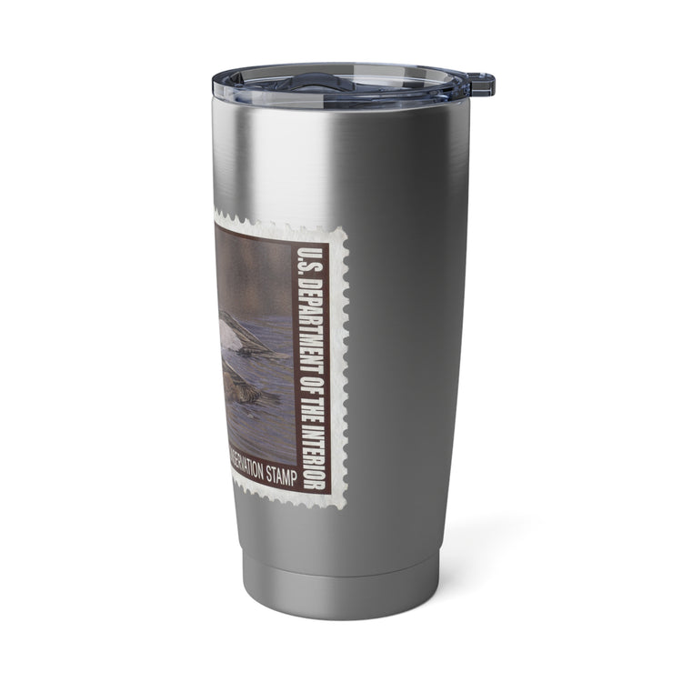 Official 2007-2008 Federal Duck Stamp - Stainless Steel Tumbler