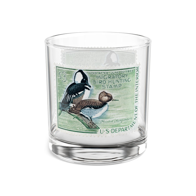 Official 1968 - 1969 Federal Duck Stamp - Whiskey Glass