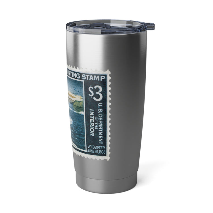 Official 1967-1968 Federal Duck Stamp - Stainless Steel Tumbler