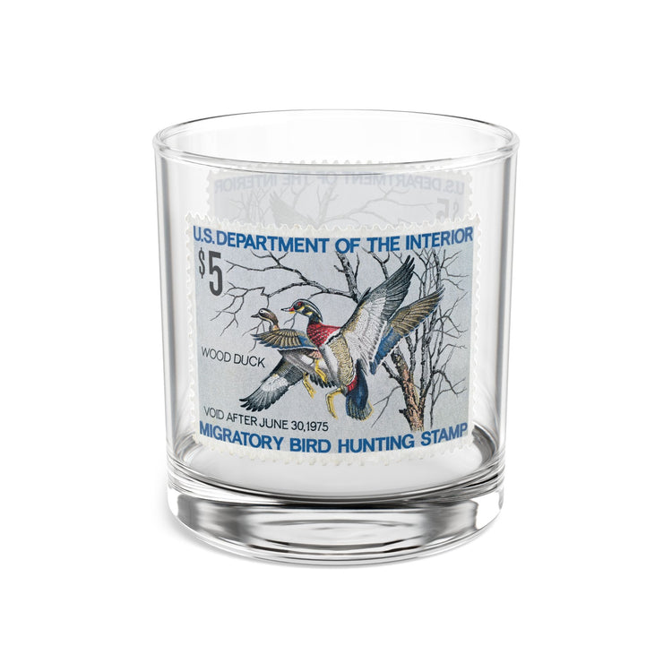 Official 1974 -1975 Federal Duck Stamp - Whiskey Glass