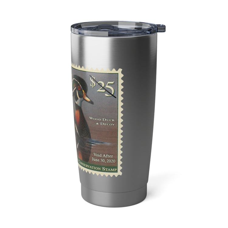 Official 2019-2020 Federal Duck Stamp - Stainless Steel Tumbler