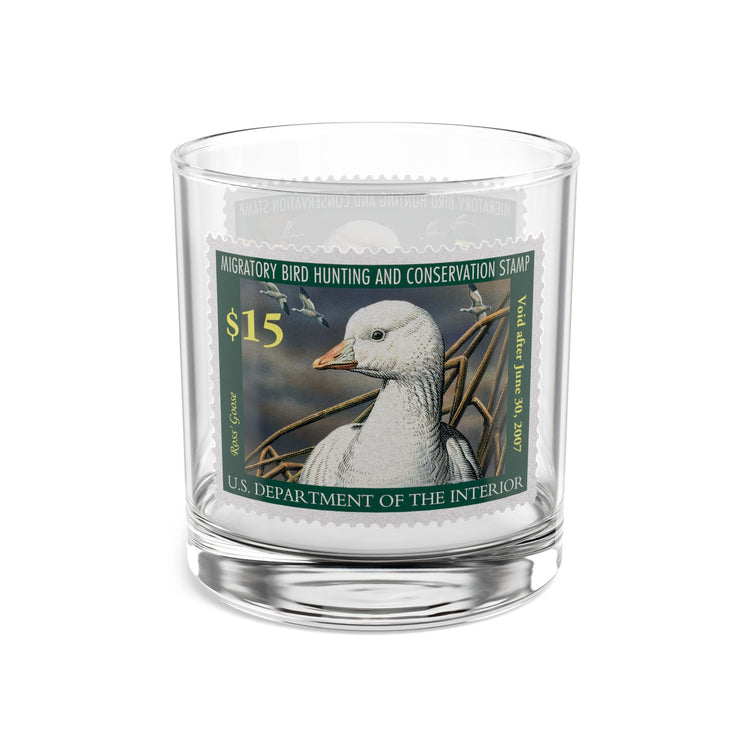 Official 2006 - 2007 Federal Duck Stamp - Whiskey Glass