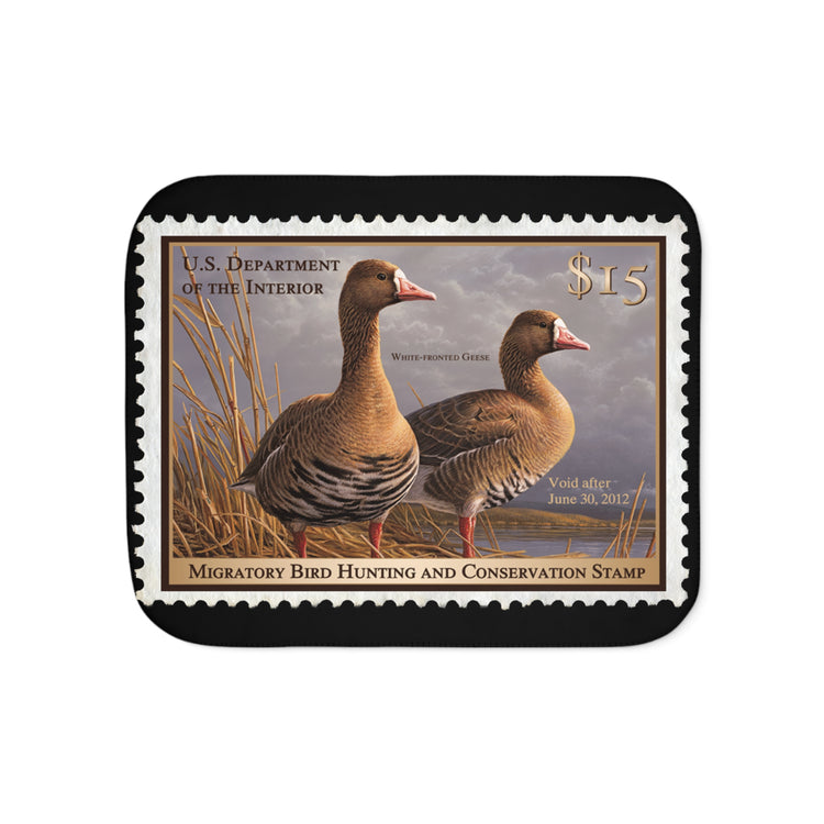 Official 2011-2012 Federal Duck Stamp - Sherpa Blanket