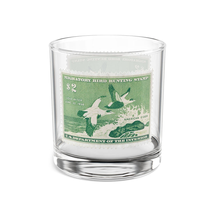 Official 1957 - 1958 Federal Duck Stamp - Whiskey Glass