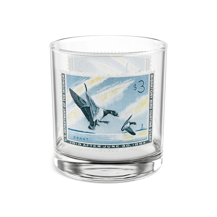 Official 1963 - 1964 Federal Duck Stamp - Whiskey Glass