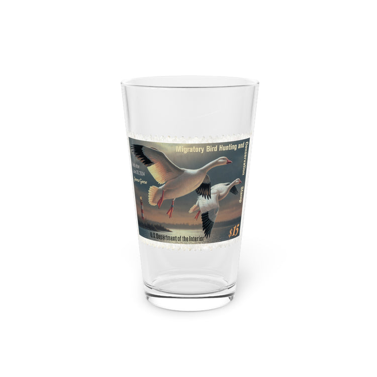 Official 2003-2004 Federal Duck Stamp - Pint Glass