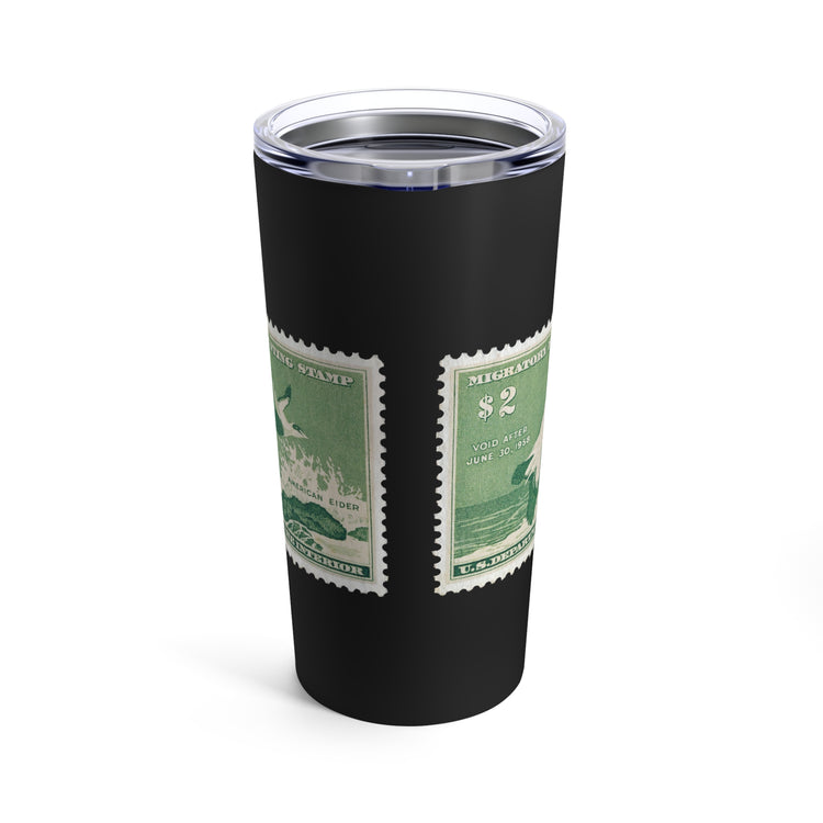 Official 1957-1958 Federal Duck Stamp - Tumbler