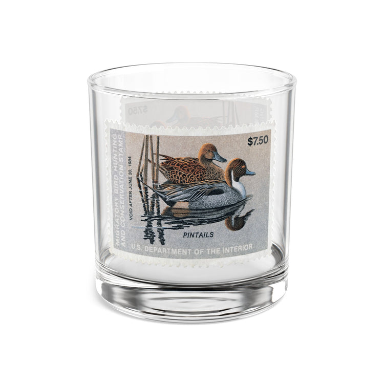 Official 1983 -1984 Federal Duck Stamp - Whiskey Glass