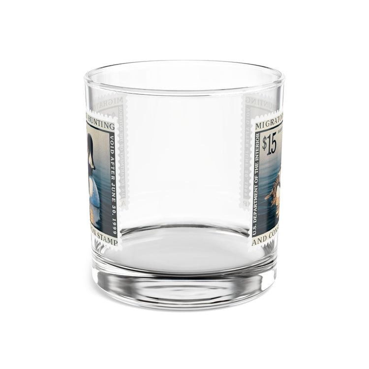 Official 1998 - 1999 Federal Duck Stamp - Whiskey Glass