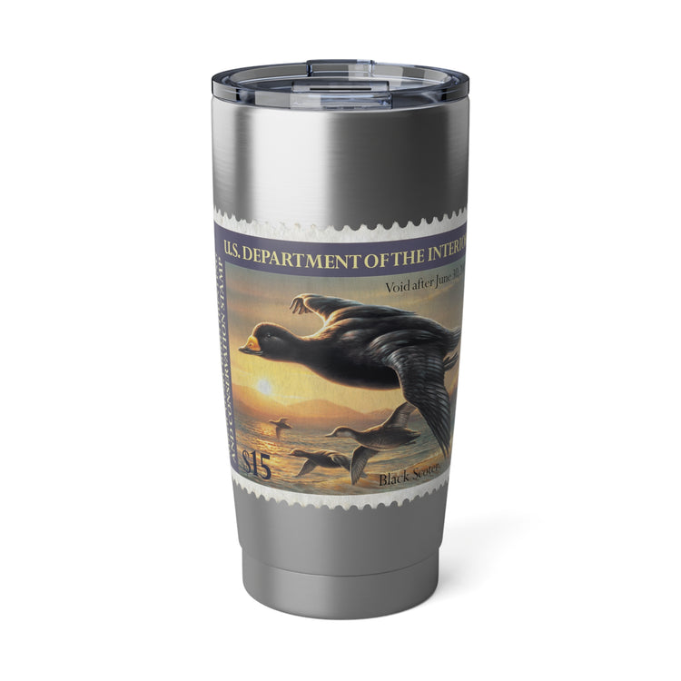 Official 2002-2003 Federal Duck Stamp - Stainless Steel Tumbler