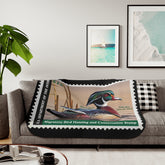 Official 2012-2013 Federal Duck Stamp - Sherpa Blanket