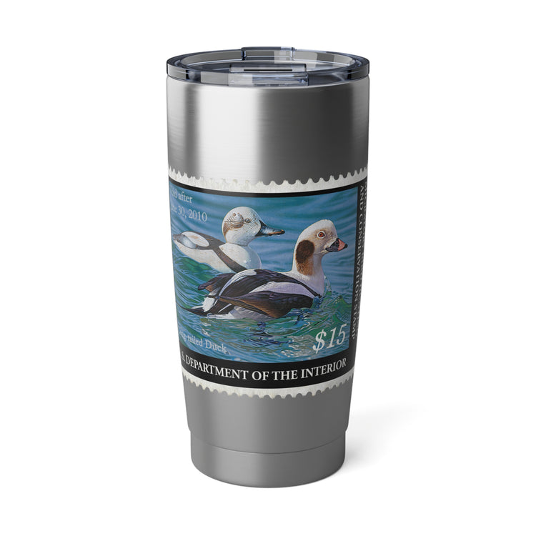 Official 2009-2010 Federal Duck Stamp - Stainless Steel Tumbler