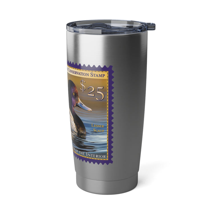 Official 2021-2022 Federal Duck Stamp - Stainless Steel Tumbler