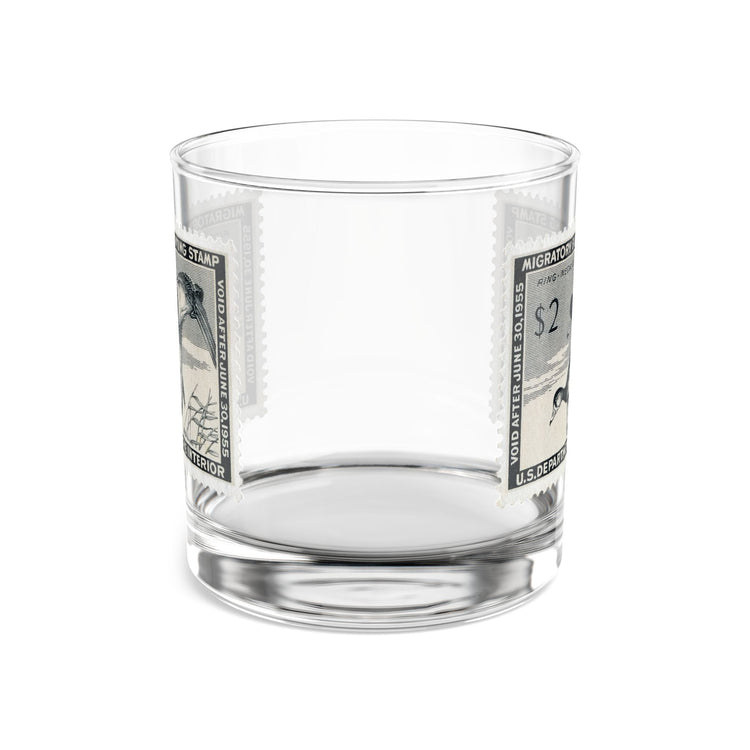 Official 1954 - 1955 Federal Duck Stamp - Whiskey Glass