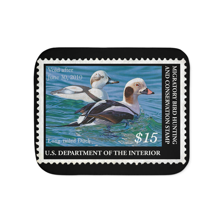 Official 2009-2010 Federal Duck Stamp - Sherpa Blanket