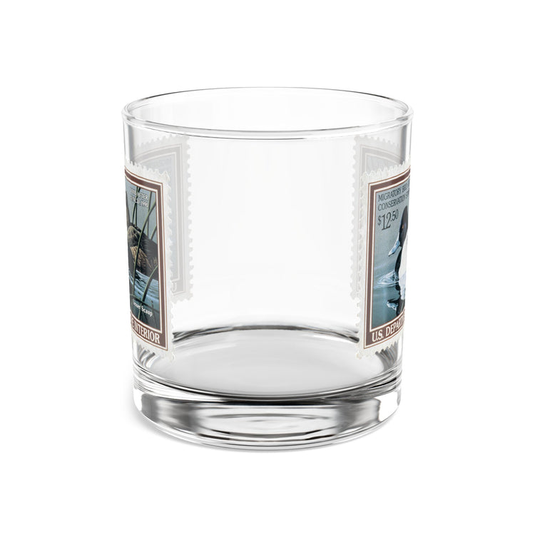 Official 1989 -1990 Federal Duck Stamp - Whiskey Glass