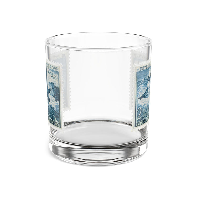 Official 1952 - 1953 Federal Duck Stamp - Whiskey Glass
